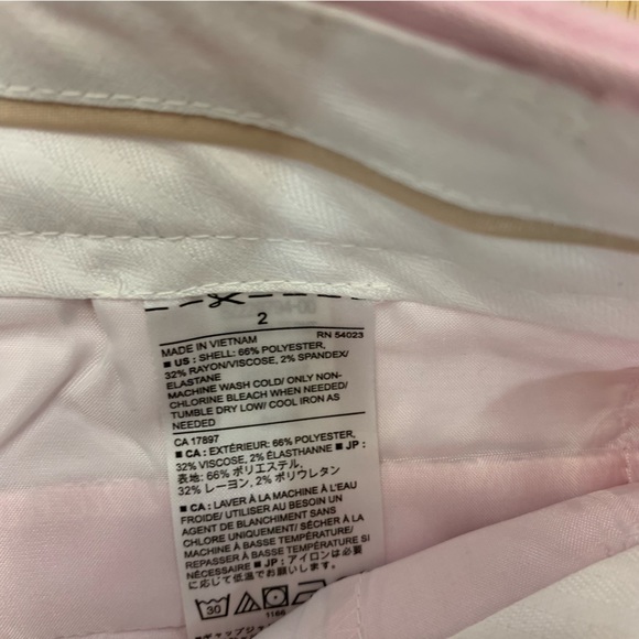 Light pink Banana Republic Ryan dress pants - Picture 6 of 6